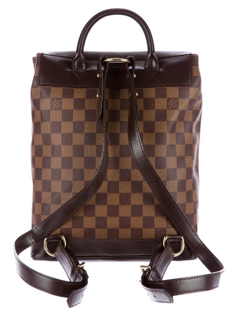 louis vuitton damier sjaal zur|Louis Vuitton damier backpack.